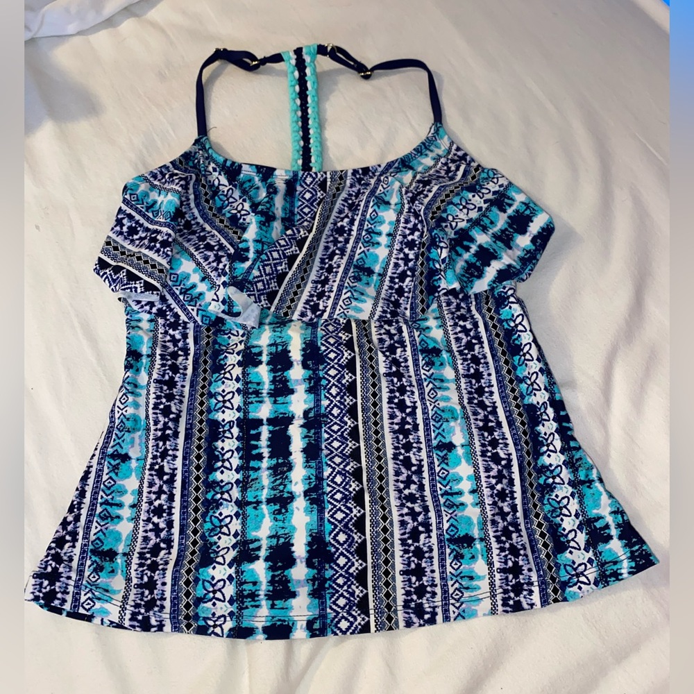 SO Juniors Blue Tankini